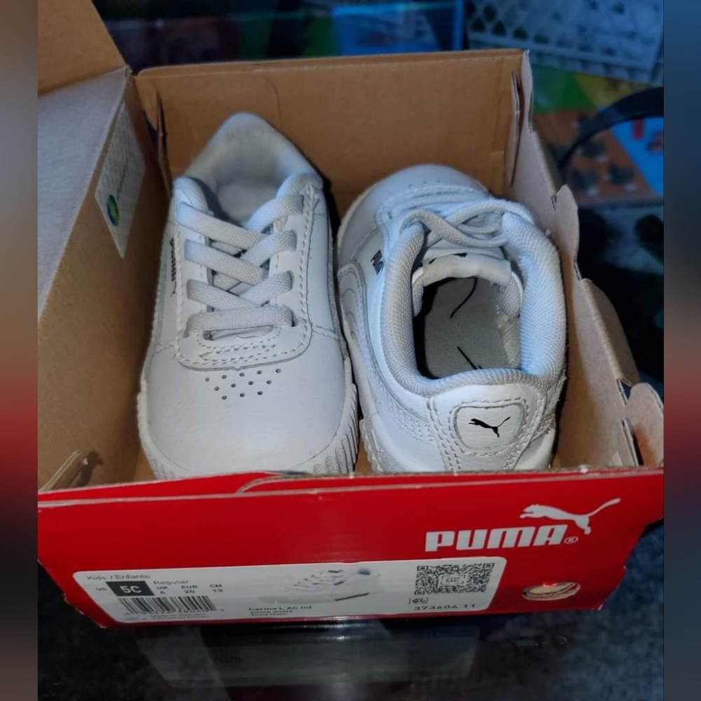 Toddler Boy Puma's